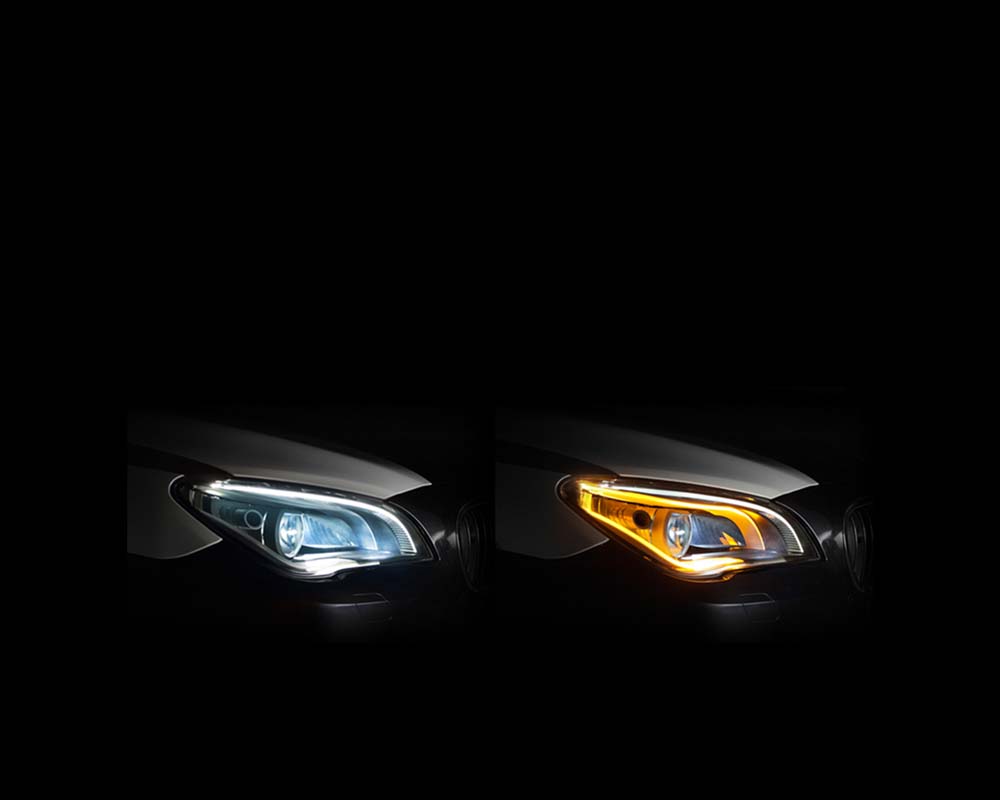 高性能LED車(chē)燈 移動(dòng)端海報(bào)圖片